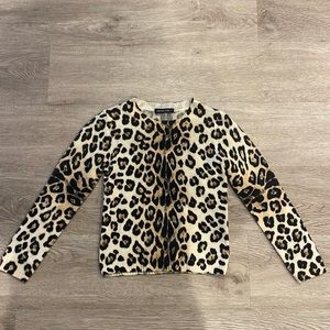 Leopard sweater